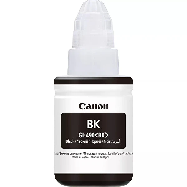 Canon 0663C001 GI-490 BK Siyah Kartuş