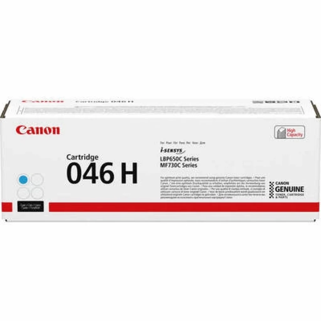 CANON CRG-046HC MAVİ TONER 1253C002 