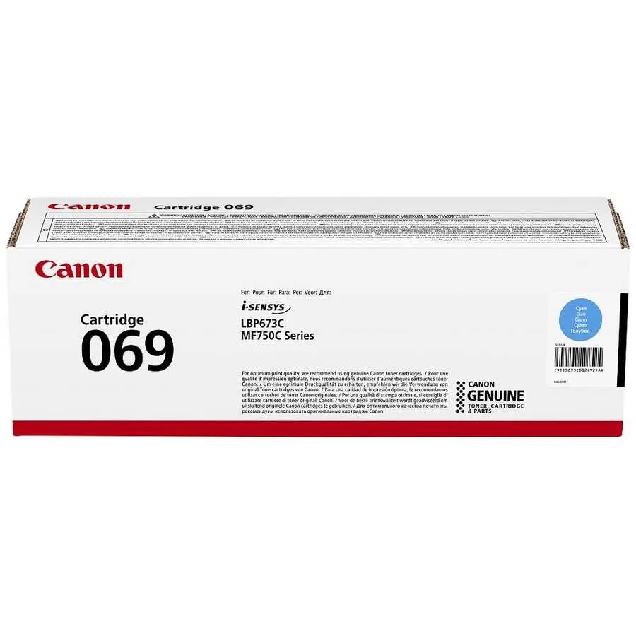 Canon 5093C002 CRG-069 Mavi Toner