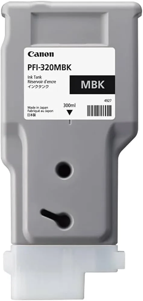 Canon  PFI-320 BK Siyah  Kartuş / TM-200 2890C001